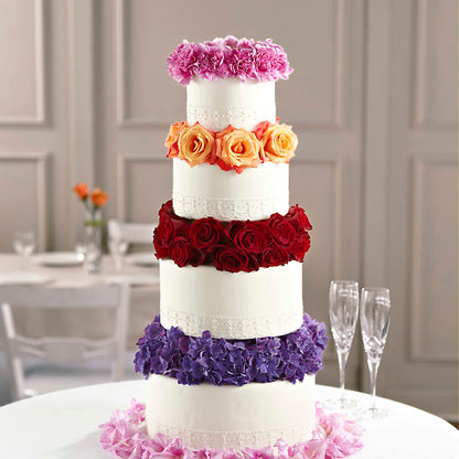 Infinite Love Cake Décor –  My Touch Flowers, Watsonville CA