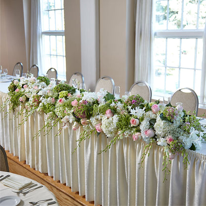 State of Joy Head Table Arrangement –  My Touch Flowers, Watsonville CA