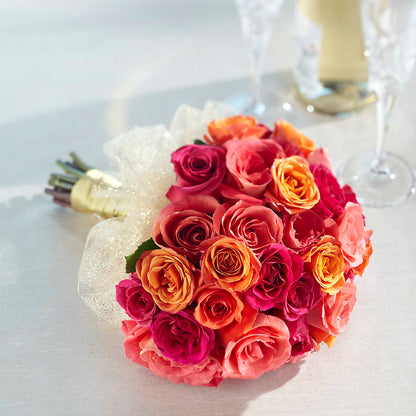 Sweet Roses Bouquet –  My Touch Flowers, Watsonville CA