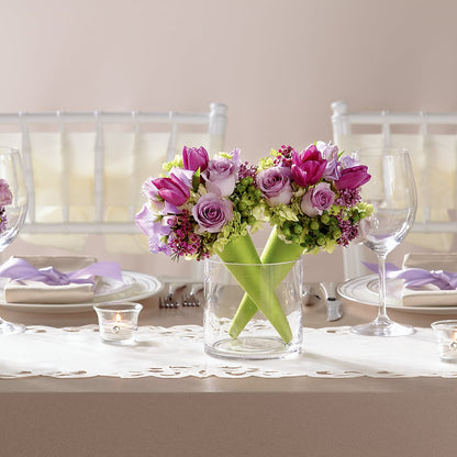 Sublime Centerpiece –  My Touch Flowers, Watsonville CA