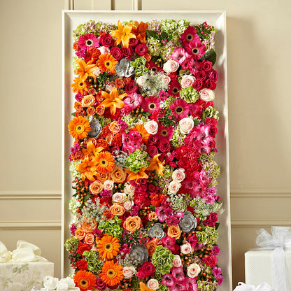 Fresh Picked Floral Wall –  My Touch Flowers, Watsonville CA