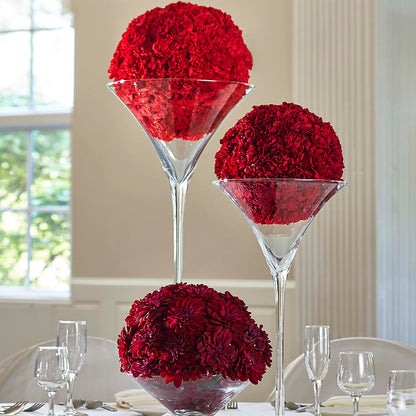 Our Special Vows Centerpiece –  My Touch Flowers, Watsonville CA